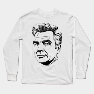 David Byrne Long Sleeve T-Shirt